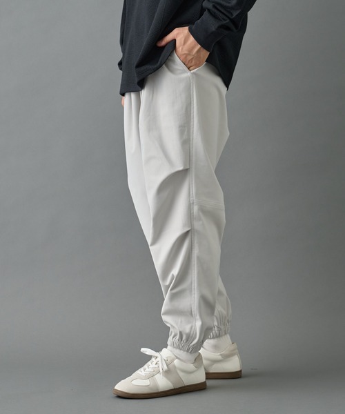 COLONY 2139（コロニートゥーワンスリーナイン）の「グリッドストレッチジョガーパンツ（その他パンツ・メンズ・チャコールグレー/ブラック/ライトグレー・MEDIUM/LARGE）」の13枚目の写真