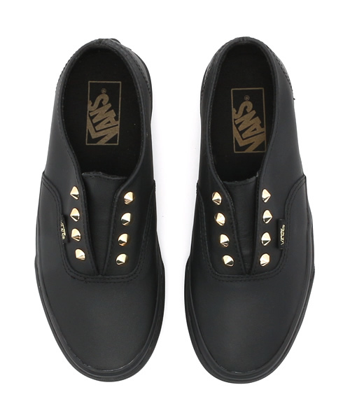 VANS（バンズ）の「VANS（バンズ）スタッズスリッポン/VN-0ZSKI3P（スリッポン・レディース・ブラック・5/7/6）」の9枚目の写真