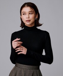 UNTITLED | 【吸湿発熱/洗える】ハイネックインナー(Tシャツ/カットソー)