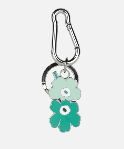 新品　marimekko 花モチーフ キーホルダー marimekko 花モチーフ キーホルダー｜Yahoo!フリマ（旧PayPayフリマ）