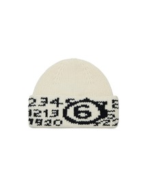 MM6 Maison Margiela｜ｴﾑｴﾑｼｯｸｽ ﾒｿﾞﾝ ﾏﾙｼﾞｪﾗのニットキャップ