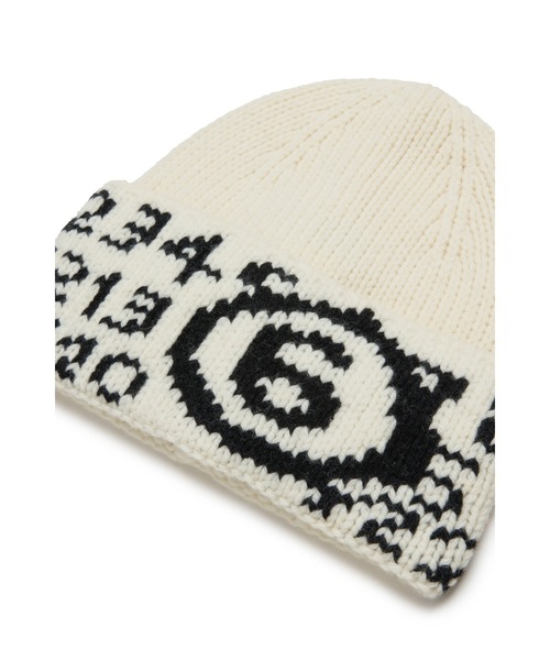キッズ ニットキャップ MM6 KID（ニットキャップ/ビーニー）｜MM6