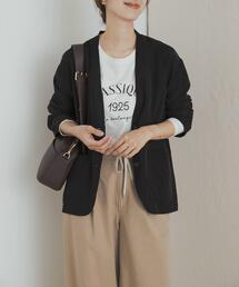 URBAN RESEARCH DOORS(アーバンリサーチドアーズ)のノーカラージャケット(ノーカラージャケット)