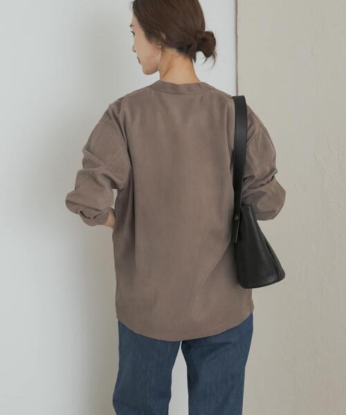 URBAN RESEARCH DOORS 新品未使用ノーカラージャケットベージュ ノーカラージャケット（ノーカラージャケット）｜URBAN RESEARCH