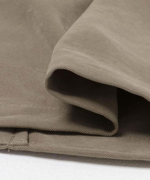 URBAN RESEARCH DOORS(アーバンリサーチドアーズ)の「ノーカラージャケット(ノーカラージャケット・レディース・ベージュ/ブラック・MEDIUM)」の17枚目の写真