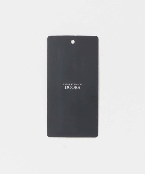 URBAN RESEARCH DOORS(アーバンリサーチドアーズ)の「ノーカラージャケット(ノーカラージャケット・レディース・ベージュ/ブラック・MEDIUM)」の19枚目の写真