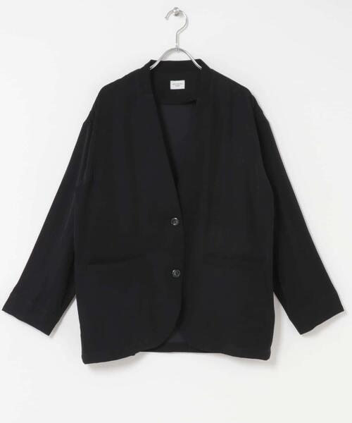 sss.w☆完売品・新品☆ アーバンリサーチ　ノーカラージャケット セール】ノーカラージャケット（ノーカラージャケット）｜URBAN