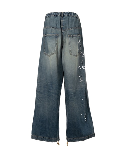 ミハラヤスヒロ　シールデニムパンツ ミハラヤスヒロシールデニムパンツ