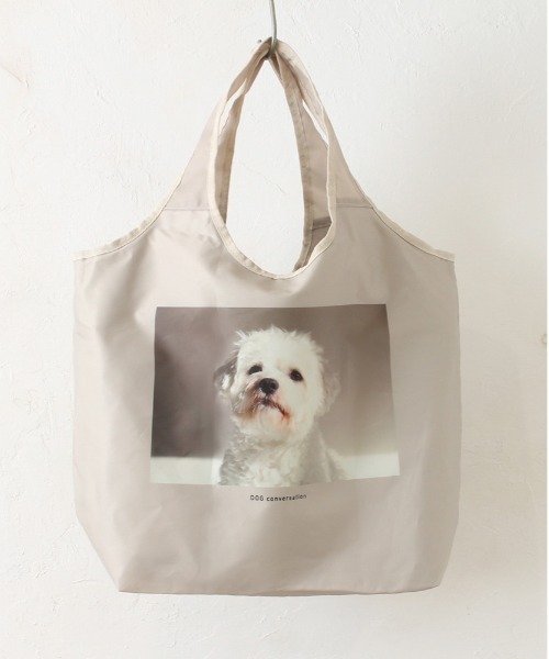and it_（アンドイット）の「DOG DAY保冷保温コンパクトエコバッグ（エコバッグ/サブバッグ・レディース・その他1/その他2/その他3・FREE）」の2枚目の写真
