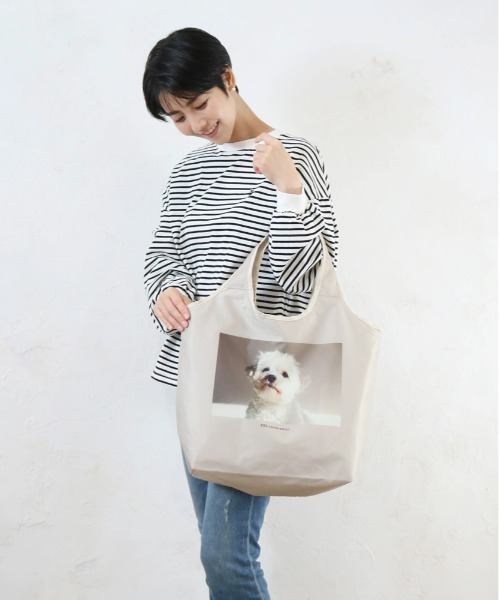 and it_（アンドイット）の「DOG DAY保冷保温コンパクトエコバッグ（エコバッグ/サブバッグ・レディース・その他1/その他2/その他3・FREE）」の4枚目の写真