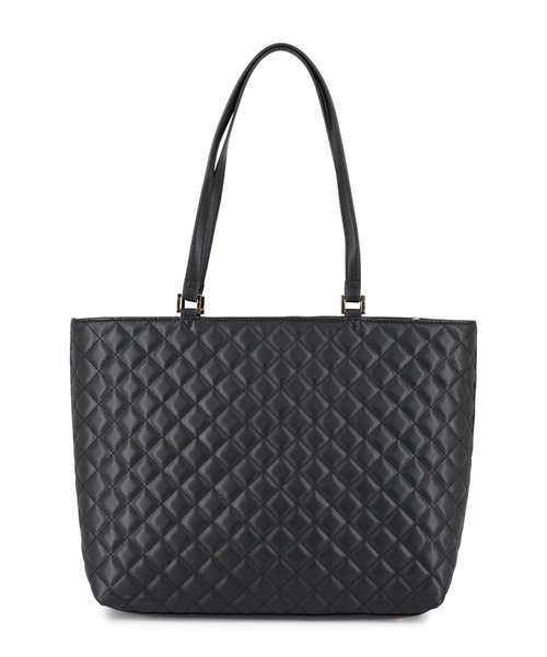 PAUL & JOE ACCESSOIRES（ポールアンドジョーアクセソワ）の「ポール ＆ ジョー アクセソワ トートバッグ <キルティング>（トートバッグ・レディース・ブラック/アイボリー/ピンク・FREE）」の9枚目の写真