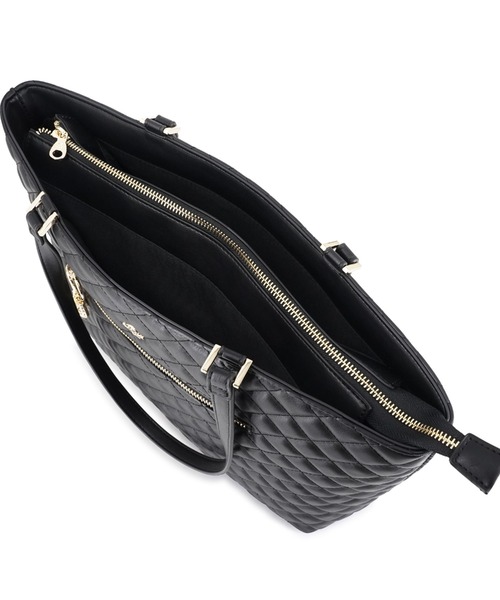 PAUL & JOE ACCESSOIRES（ポールアンドジョーアクセソワ）の「ポール ＆ ジョー アクセソワ トートバッグ <キルティング>（トートバッグ・レディース・ブラック/アイボリー/ピンク・FREE）」の11枚目の写真