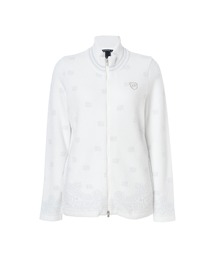 ZOY（ゾーイ）の「WOMEN バンダナJQ ニットブルゾン（ブルゾン）」