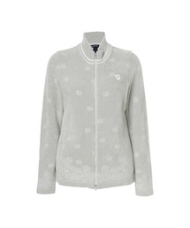 ZOY（ゾーイ）の「WOMEN バンダナJQ ニットブルゾン（ブルゾン）」