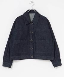 F by ROSSO | F by ROSSO デニムオーバージャケット(デニムジャケット)