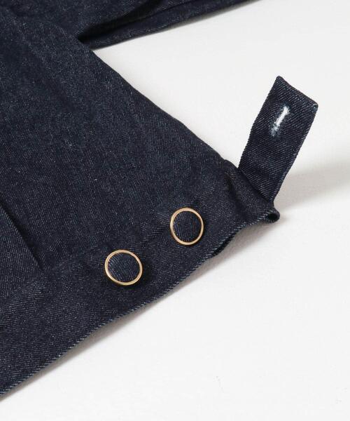 F by ROSSO（エフバイロッソ）の「F by ROSSO　デニムオーバージャケット（デニムジャケット・レディース・インディゴブルー・FREE）」の6枚目の写真