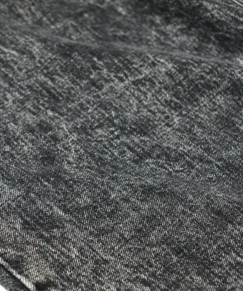 GUNG HO（ガンホー）の「GUNG HO / ガンホー DENIM BAGGY PANTS バギーデニムパンツ（デニムパンツ・メンズ・ホワイト/ブラック系1・SMALL/LARGE）」の7枚目の写真