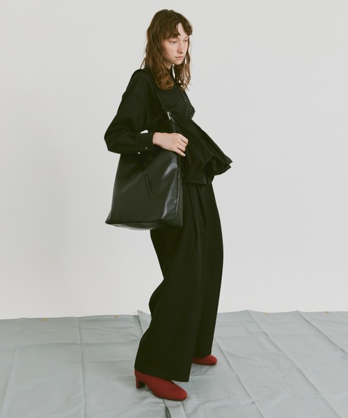 un/neu（アンノイ）の「ショルダーバッグ（ショルダーバッグ・レディース・ブラック・FREE）」の5枚目の写真