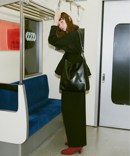 un/neu（アンノイ）の「ショルダーバッグ（ショルダーバッグ・レディース・ブラック・FREE）」の6枚目の写真