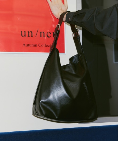 un/neu（アンノイ）の「ショルダーバッグ（ショルダーバッグ・レディース・ブラック・FREE）」の8枚目の写真