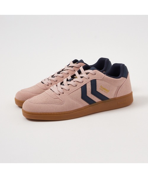 hummel(ヒュンメル)の「hummel/ヒュンメル HANDBALL PERFEKT CL(スニーカー・メンズ・グレー/ネイビー/ベビーピンク/ライトブルー・26.5cm/25cm/24cm/22.5cm/27cm/28cm/23cm/25.5cm)」の7枚目の写真