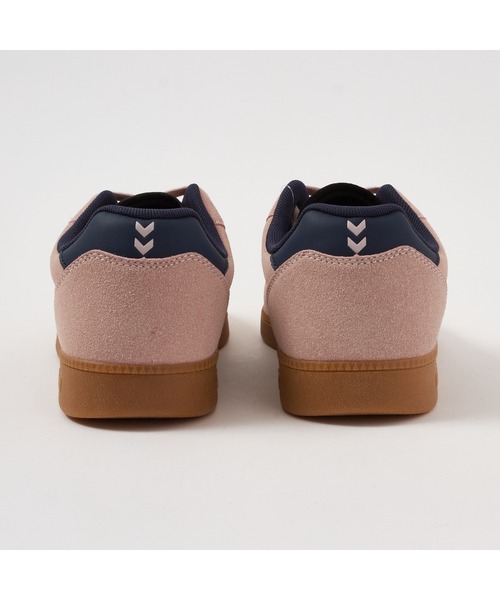 hummel(ヒュンメル)の「hummel/ヒュンメル HANDBALL PERFEKT CL(スニーカー・メンズ・グレー/ネイビー/ベビーピンク/ライトブルー・26.5cm/25cm/24cm/22.5cm/27cm/28cm/23cm/25.5cm)」の9枚目の写真