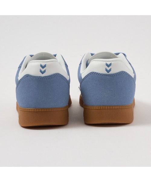 hummel(ヒュンメル)の「hummel/ヒュンメル HANDBALL PERFEKT CL(スニーカー・メンズ・グレー/ネイビー/ベビーピンク/ライトブルー・26.5cm/25cm/24cm/22.5cm/27cm/28cm/23cm/25.5cm)」の5枚目の写真