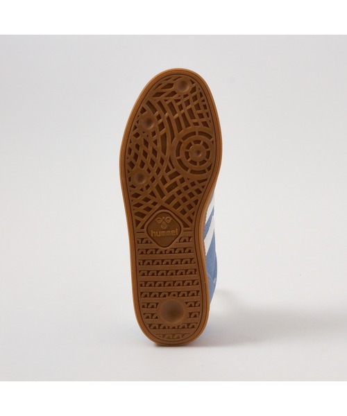 hummel(ヒュンメル)の「hummel/ヒュンメル HANDBALL PERFEKT CL(スニーカー・メンズ・グレー/ネイビー/ベビーピンク/ライトブルー・26.5cm/25cm/24cm/22.5cm/27cm/28cm/23cm/25.5cm)」の6枚目の写真