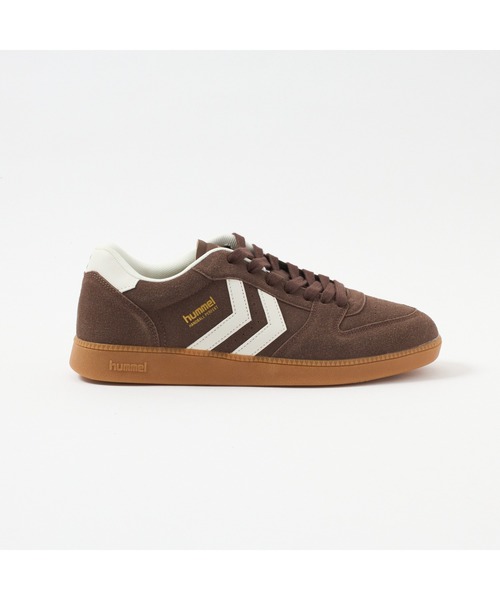 hummel(ヒュンメル)の「hummel/ヒュンメル HANDBALL PERFEKT CL(スニーカー・メンズ・グレー/ネイビー/ベビーピンク/ライトブルー/グリーン/ブラウン・26.5cm/25cm/24cm/22.5cm/27cm/28cm/23cm/25.5cm)」の7枚目の写真