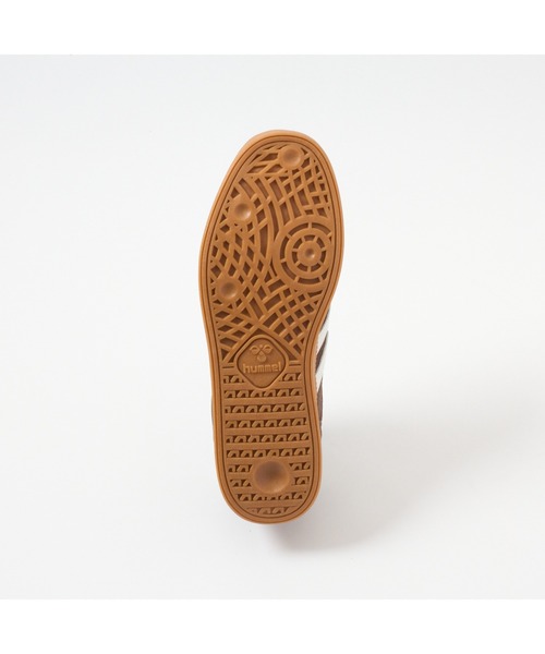 hummel(ヒュンメル)の「hummel/ヒュンメル HANDBALL PERFEKT CL(スニーカー・メンズ・グレー/ネイビー/ベビーピンク/ライトブルー/グリーン/ブラウン・26.5cm/25cm/24cm/22.5cm/27cm/28cm/23cm/25.5cm)」の9枚目の写真