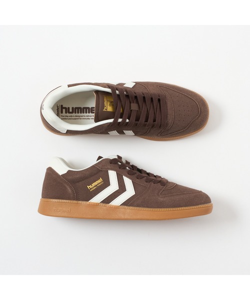 hummel(ヒュンメル)の「hummel/ヒュンメル HANDBALL PERFEKT CL(スニーカー・メンズ・グレー/ネイビー/ベビーピンク/ライトブルー/グリーン/ブラウン・26.5cm/25cm/24cm/22.5cm/27cm/28cm/23cm/25.5cm)」の10枚目の写真