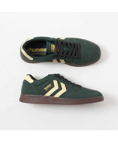 hummel(ヒュンメル)の「hummel/ヒュンメル HANDBALL PERFEKT CL(スニーカー・メンズ・グレー/ネイビー/ベビーピンク/ライトブルー/グリーン/ブラウン・26.5cm/25cm/24cm/22.5cm/27cm/28cm/23cm/25.5cm)」の14枚目の写真