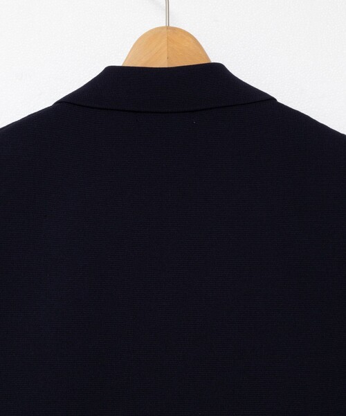 NOLLEY’S（ノーリーズ）の「《手洗い可能》ミラノリブニットベスト（ベスト・レディース・グレー/ネイビー・38）」の18枚目の写真