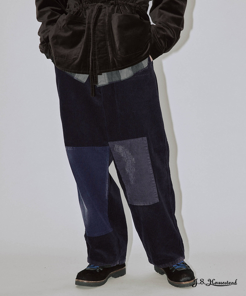 J.S.Homestead / コーデュロイ パッチ パンツ（その他パンツ