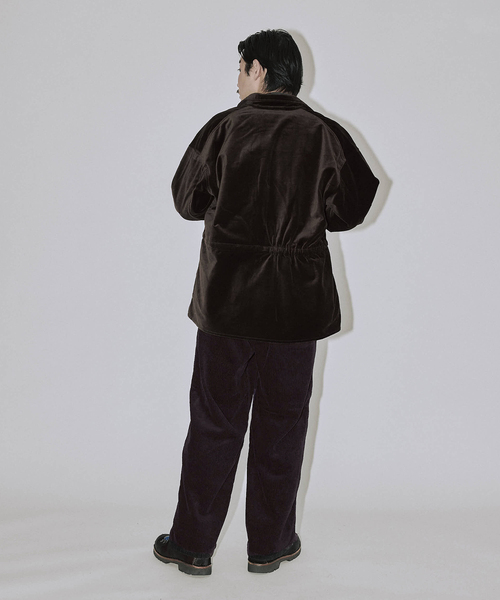 JOURNAL STANDARD J.S HOMESTEAD（ジャーナルスタンダードホームステッド）の「J.S.Homestead / コーデュロイ パッチ パンツ（その他パンツ・メンズ・ブラック/ブラウン・LARGE/MEDIUM）」の16枚目の写真