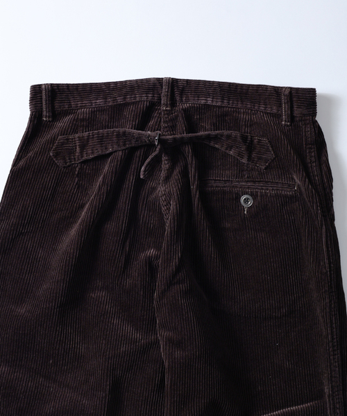 JOURNAL STANDARD J.S HOMESTEAD（ジャーナルスタンダードホームステッド）の「J.S.Homestead / コーデュロイ パッチ パンツ（その他パンツ・メンズ・ブラック/ブラウン・LARGE/MEDIUM）」の3枚目の写真