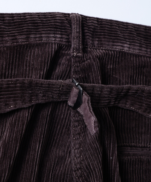 JOURNAL STANDARD J.S HOMESTEAD（ジャーナルスタンダードホームステッド）の「J.S.Homestead / コーデュロイ パッチ パンツ（その他パンツ・メンズ・ブラック/ブラウン・LARGE/MEDIUM）」の14枚目の写真