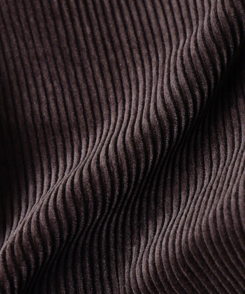 JOURNAL STANDARD J.S HOMESTEAD（ジャーナルスタンダードホームステッド）の「J.S.Homestead / コーデュロイ パッチ パンツ（その他パンツ・メンズ・ブラック/ブラウン・LARGE/MEDIUM）」の7枚目の写真