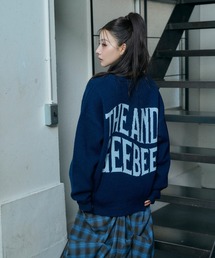 ANDGEEBEE | UNISEX ウェーブロゴニット(ニット/セーター)