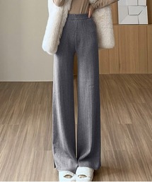 サイドボタン」に該当するレディースのその他パンツ（ワイド