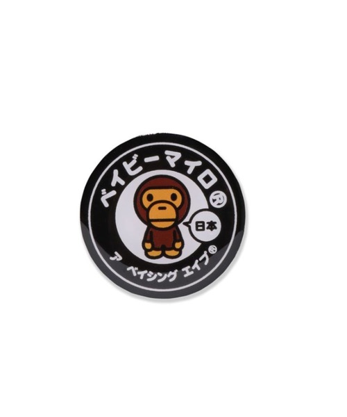 A BATHING APE（アベイシングエイプ）の「A BATHING APE PINS SET M