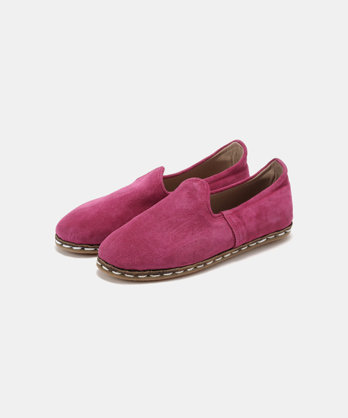 JOURNAL STANDARD(ジャーナルスタンダード)の「【ANATOLIA SHOES/アナトリアシューズ】 トゥシューズ SUEDE(その他シューズ・レディース・キャメル/ブラック/ピンク・37/38/39/36)」の3枚目の写真