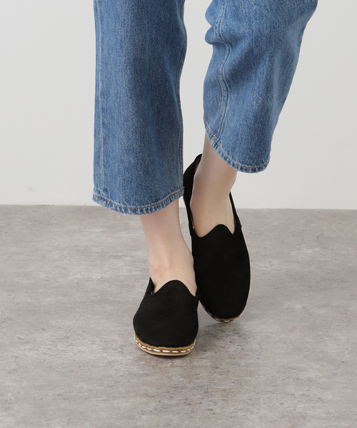 JOURNAL STANDARD(ジャーナルスタンダード)の「【ANATOLIA SHOES/アナトリアシューズ】 トゥシューズ SUEDE(その他シューズ・レディース・キャメル/ブラック/ピンク・37/38/39/36)」の13枚目の写真