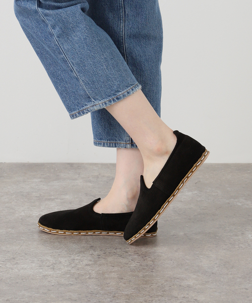 JOURNAL STANDARD(ジャーナルスタンダード)の「【ANATOLIA SHOES/アナトリアシューズ】 トゥシューズ SUEDE(その他シューズ・レディース・キャメル/ブラック/ピンク・37/38/39/36)」の14枚目の写真