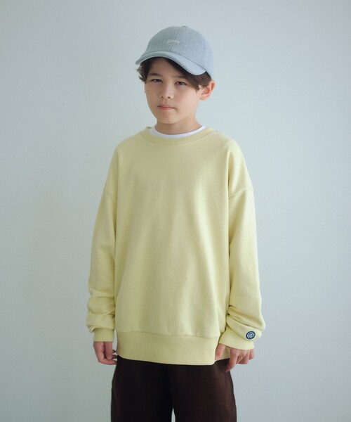 WEB限定】裏毛 クルーネック プルオーバー / スウェット / トレーナー