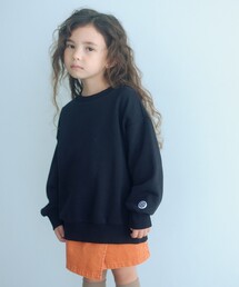 green label relaxing(グリーンレーベルリラクシング)の【WEB限定】裏毛 クルーネック プルオーバー / スウェット / トレーナー  / キッズ 100cm-160cm(スウェット)