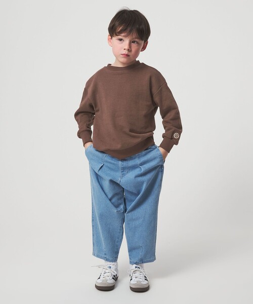 WEB限定】裏毛 クルーネック プルオーバー / スウェット / トレーナー