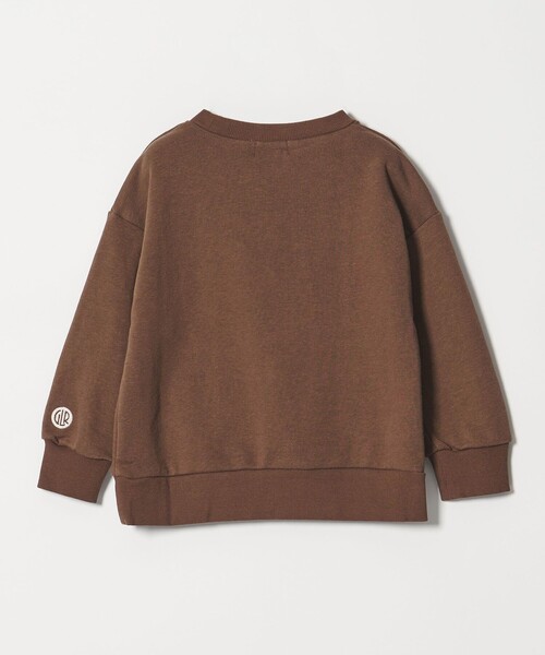 green label relaxing（グリーンレーベルリラクシング）の「【WEB限定】裏毛 クルーネック プルオーバー / スウェット / トレーナー  / キッズ 100cm-160cm（スウェット・キッズ・クリーム/グレー系/ブラック/ブラウン系・120cm/160cm/150cm/140cm/100cm/130cm/110cm）」の20枚目の写真