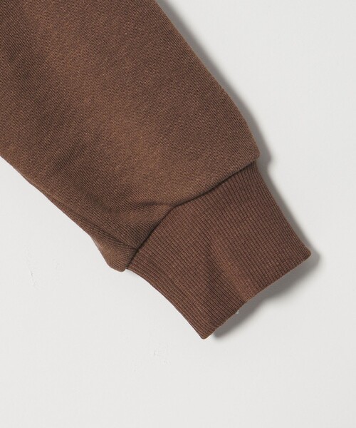 green label relaxing（グリーンレーベルリラクシング）の「【WEB限定】裏毛 クルーネック プルオーバー / スウェット / トレーナー  / キッズ 100cm-160cm（スウェット・キッズ・クリーム/グレー系/ブラック/ブラウン系・120cm/160cm/150cm/140cm/100cm/130cm/110cm）」の22枚目の写真