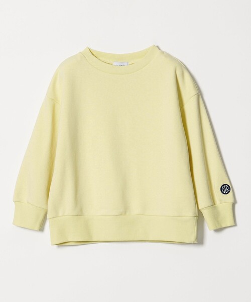 WEB限定】裏毛 クルーネック プルオーバー / スウェット / トレーナー